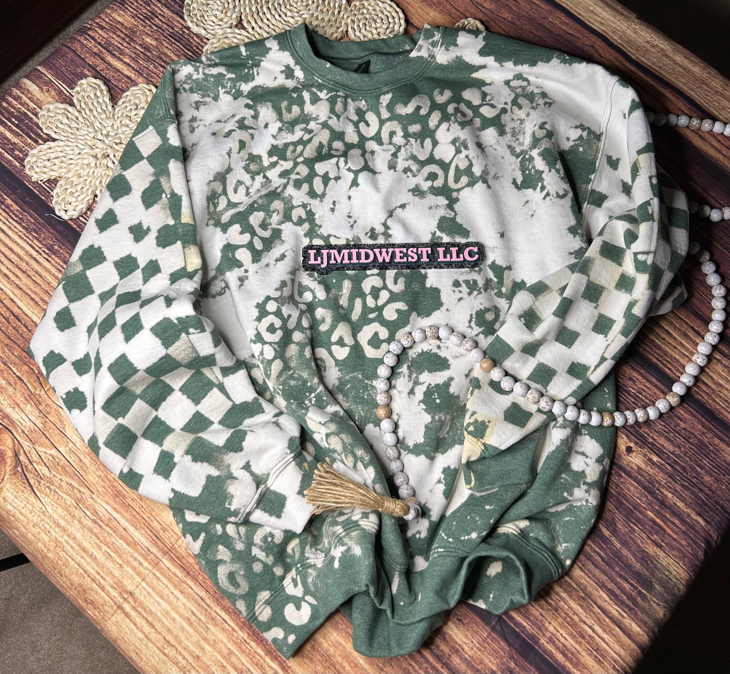 ACID WASH CREWNECKS*made to order*