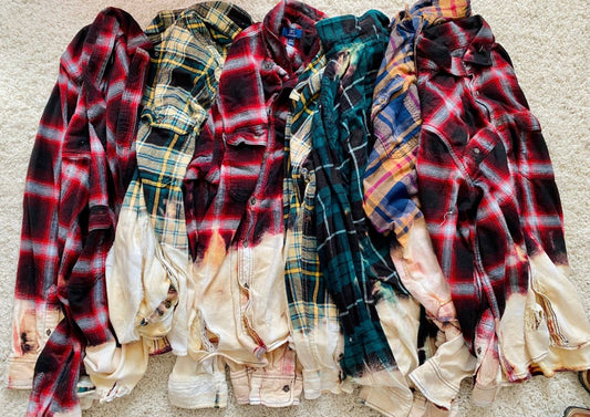 Bleached Flannel MYSTERY