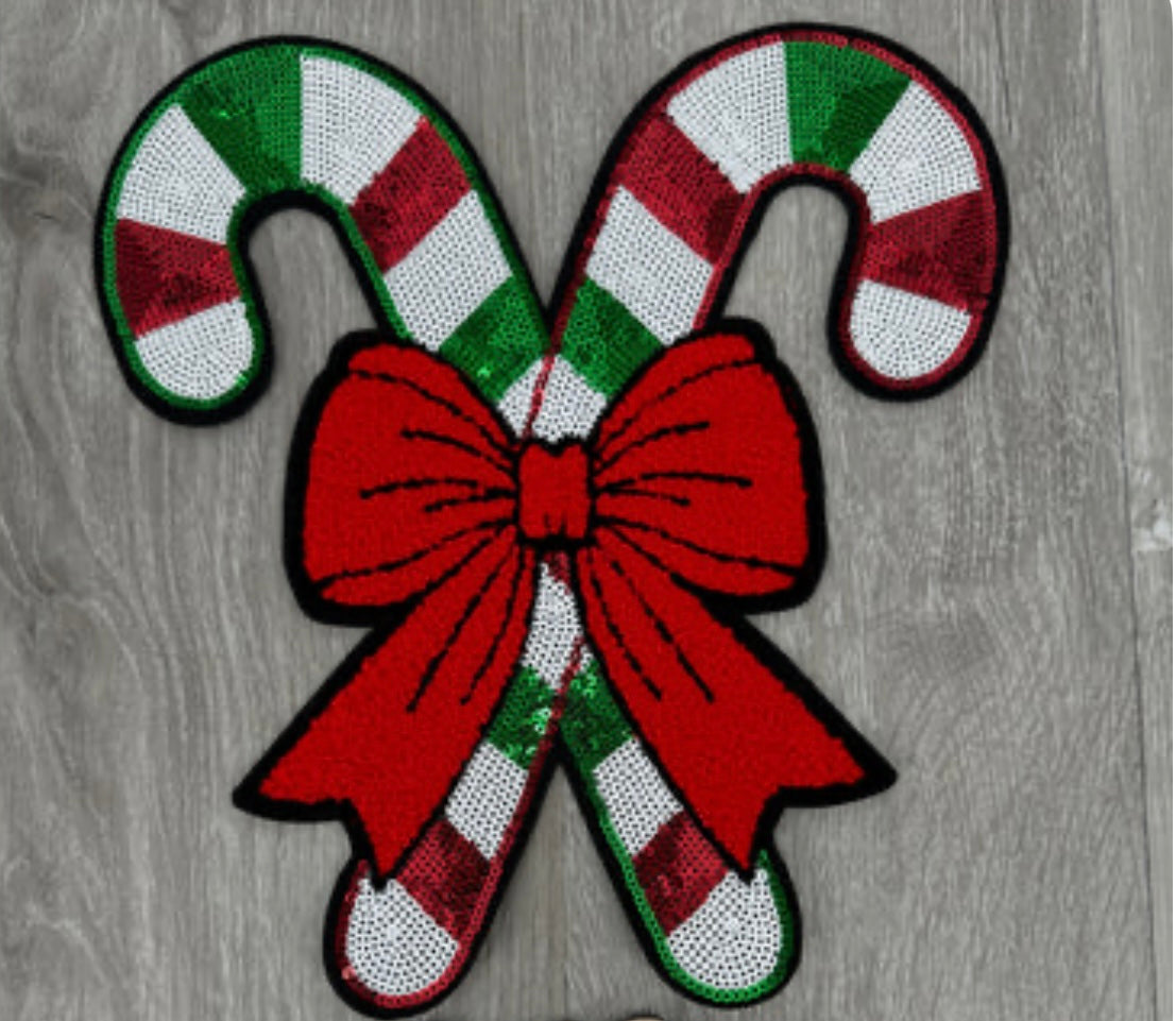 Upgraded PATCHES-Chenille or Sequin