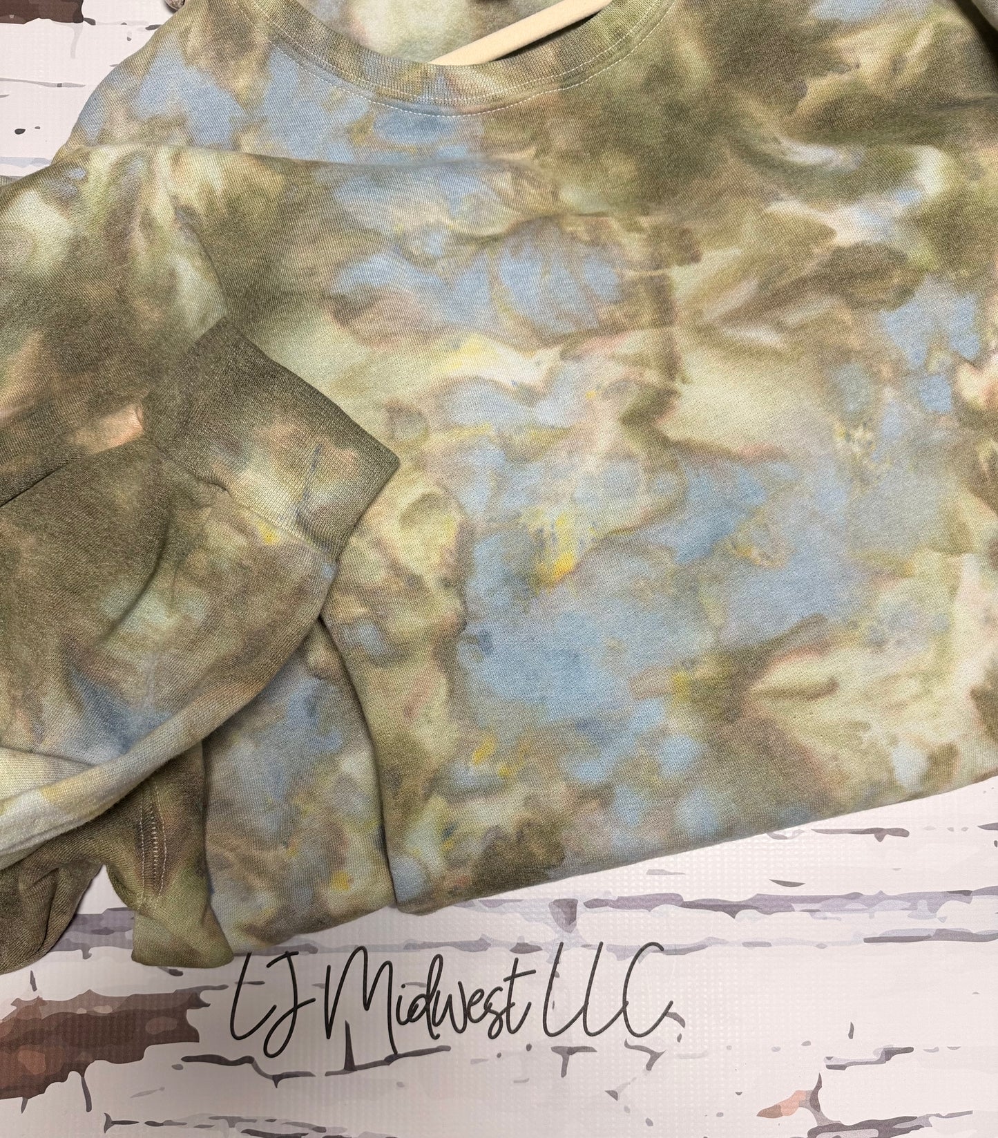 Ice Dye Crewneck