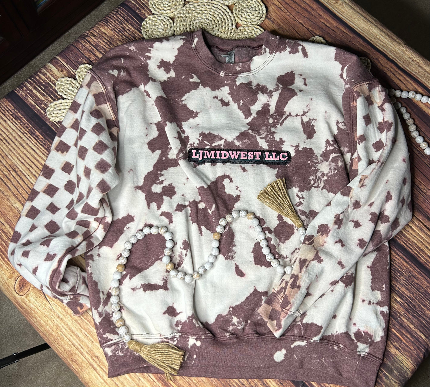 ACID WASH CREWNECKS*made to order*