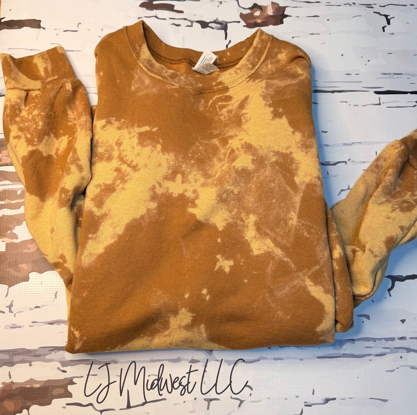 ACID WASH CREWNECKS*made to order*