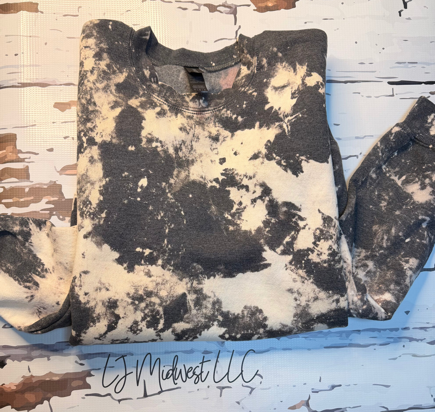 ACID WASH CREWNECKS*made to order*