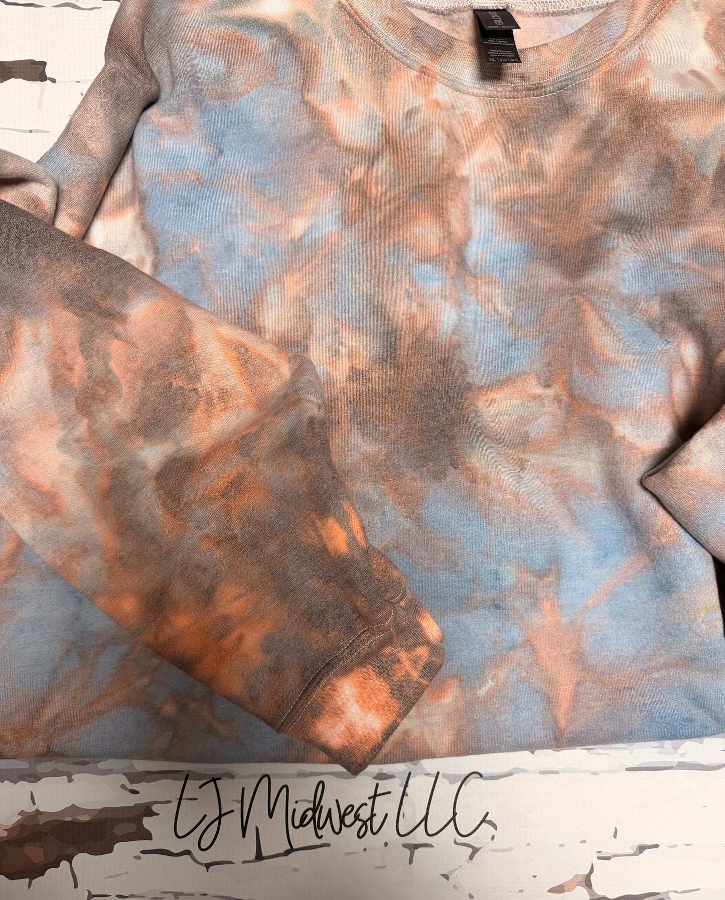 Ice Dye Crewneck
