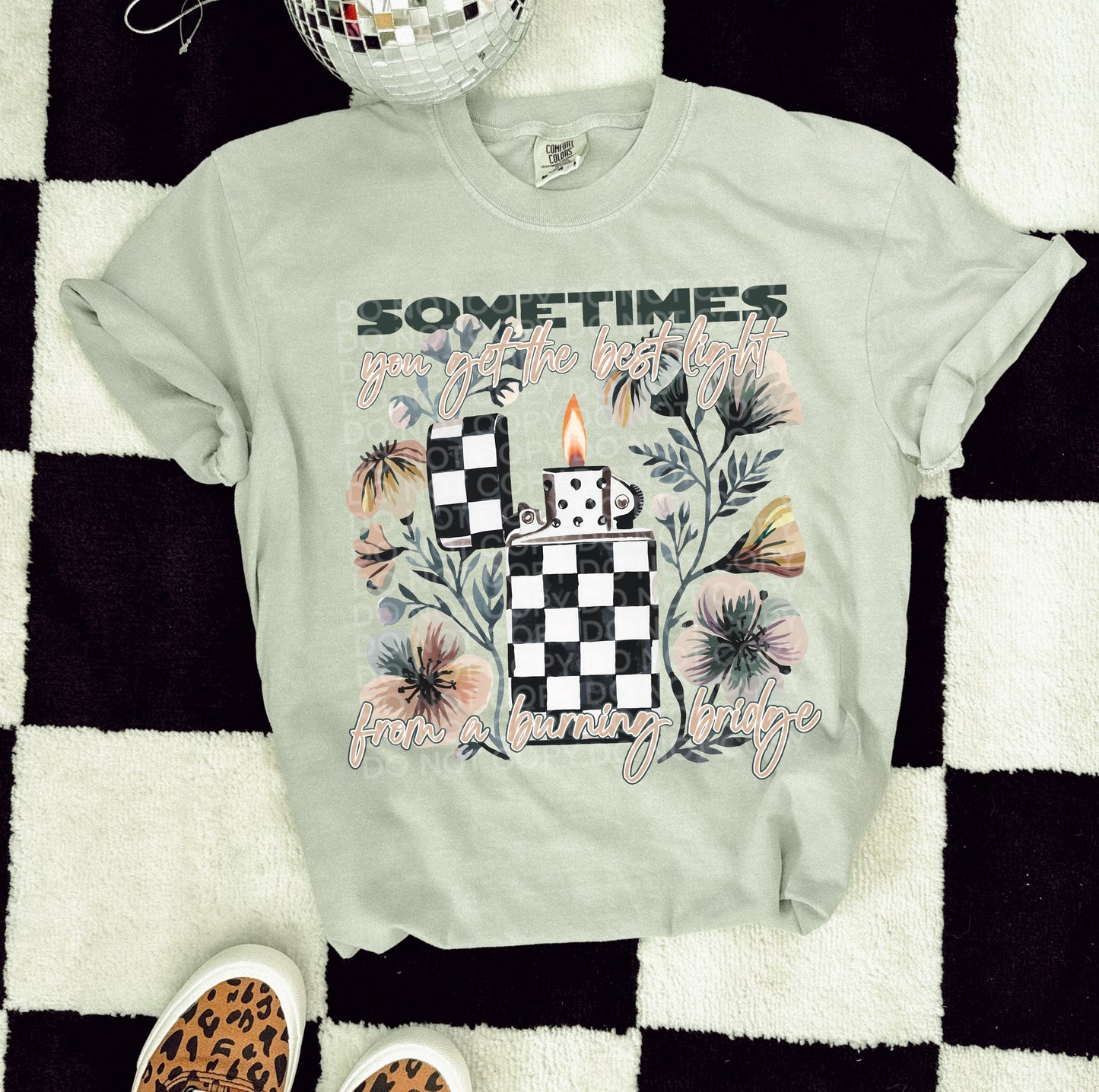 Sometimes…..