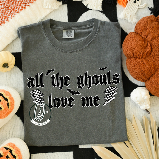 All the ghouls love me