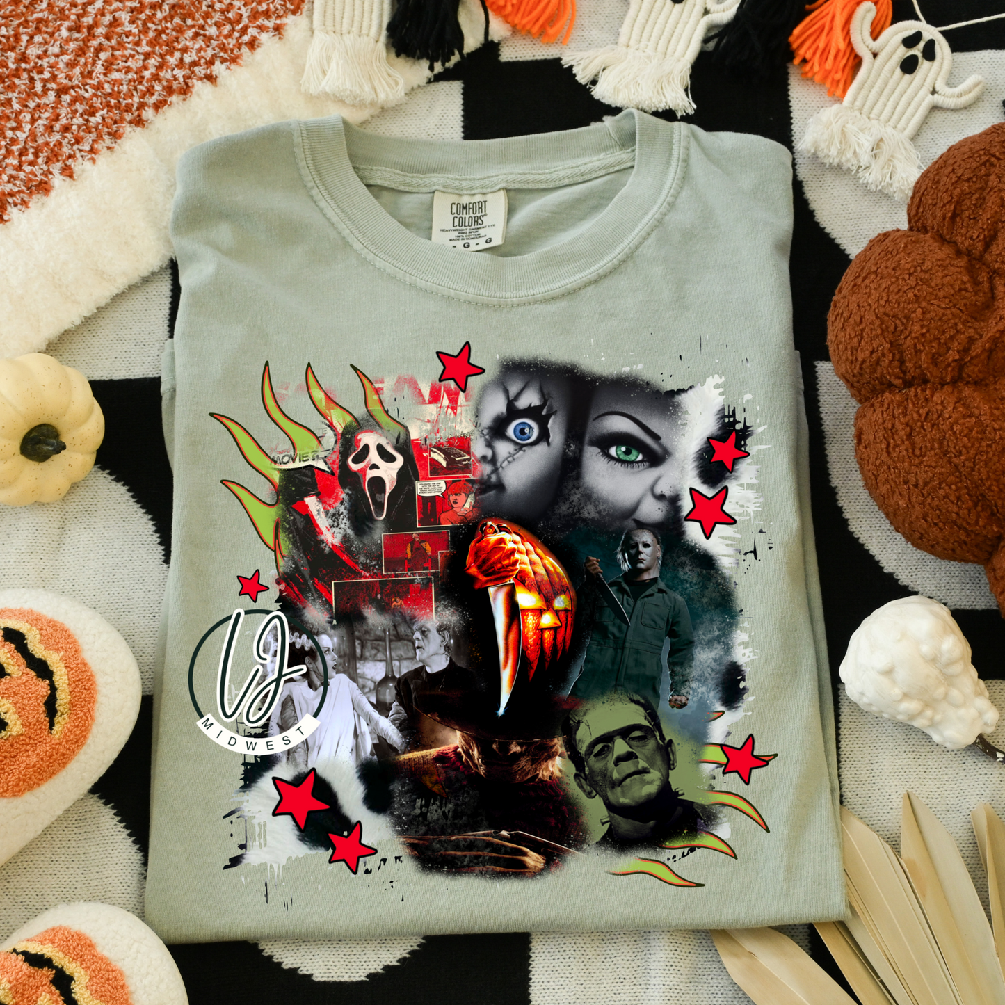 Spooky Collage