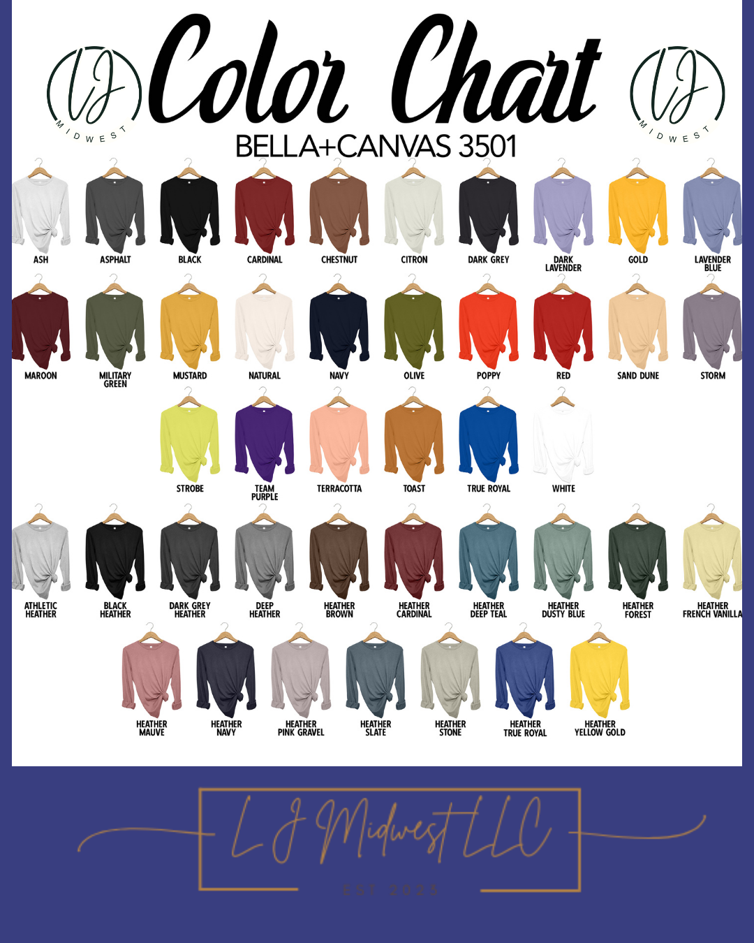 Bella Canvas Longsleeve Shirts