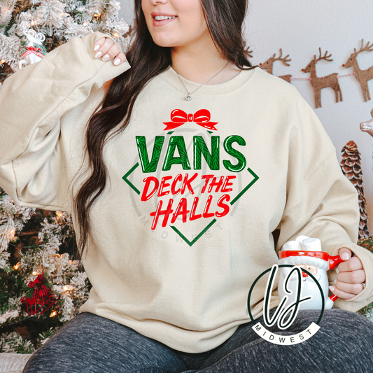 Vans Deck The Halls