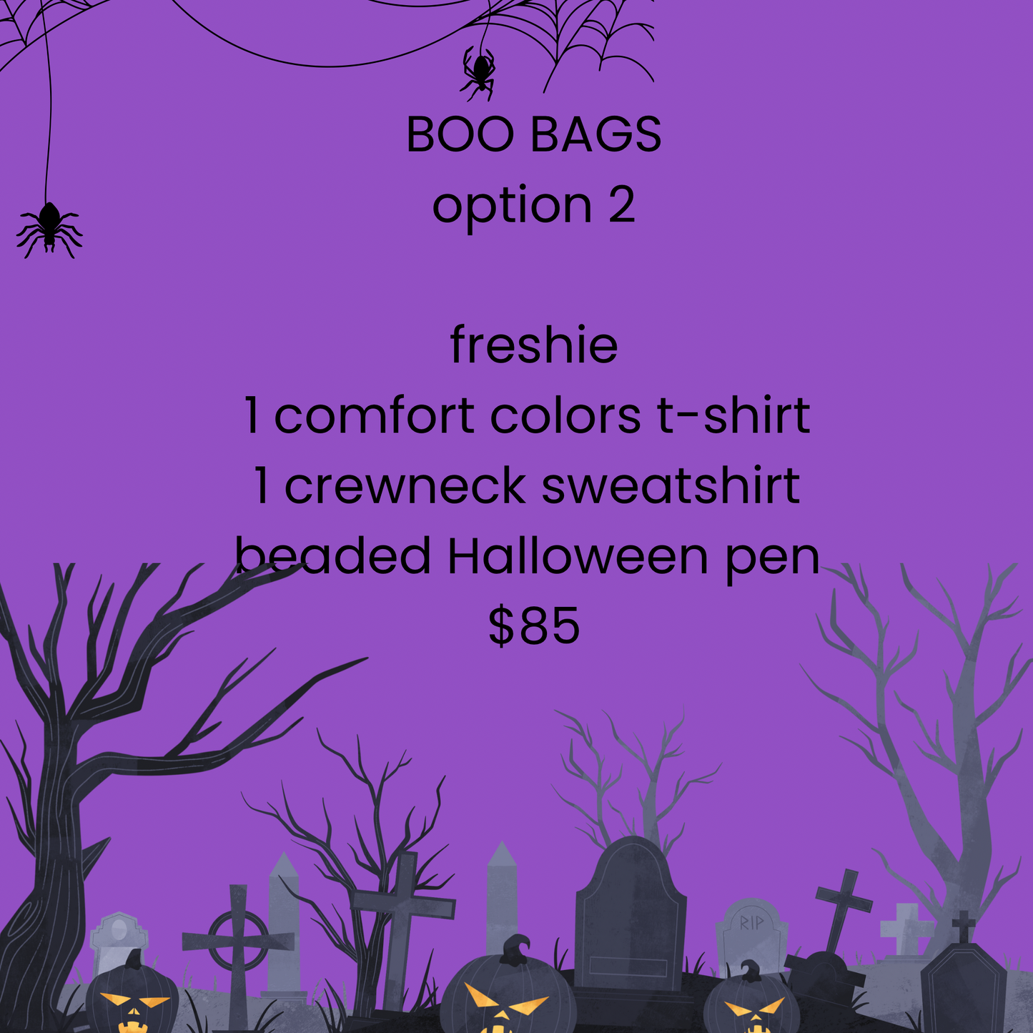 BOO BAGS