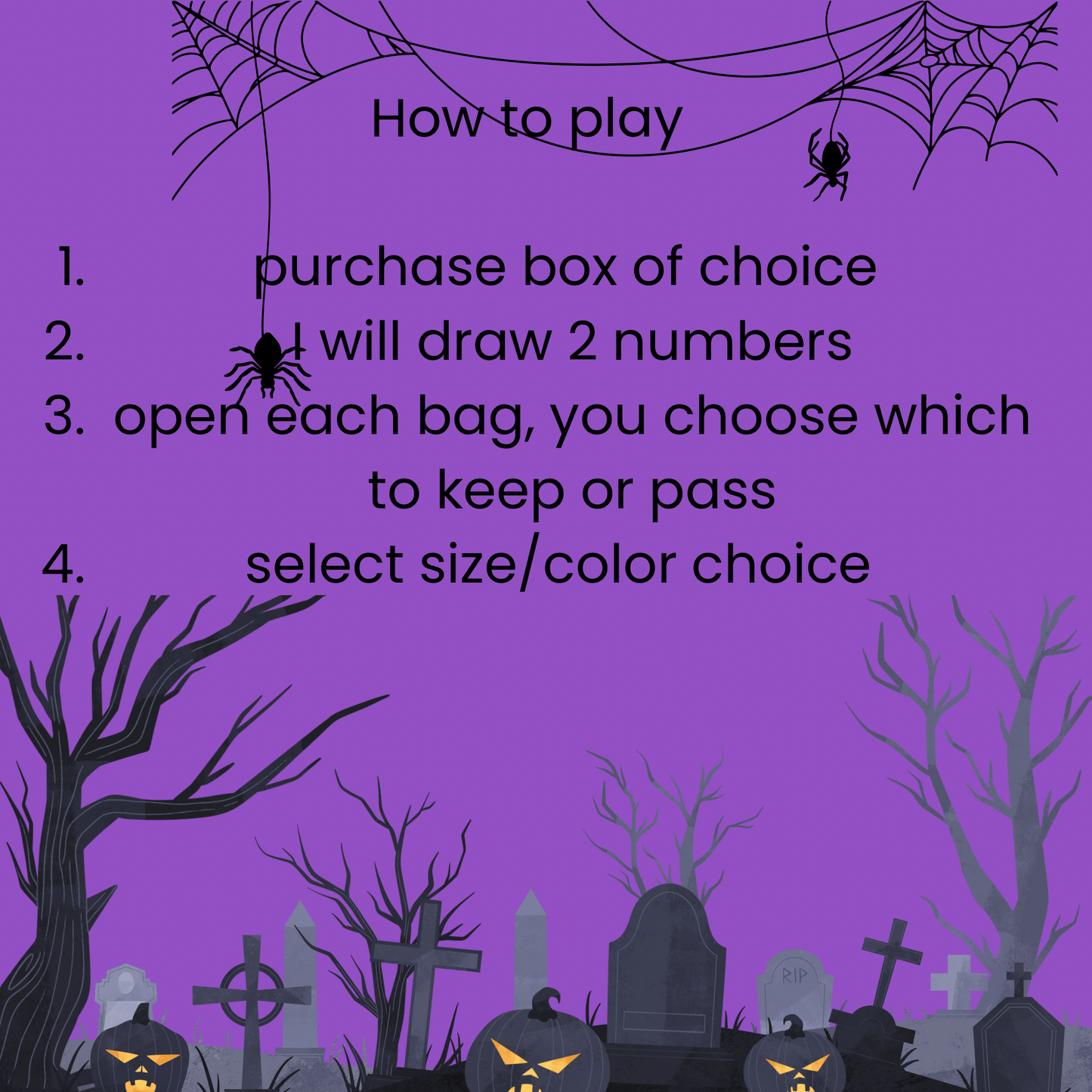 BOO BAGS