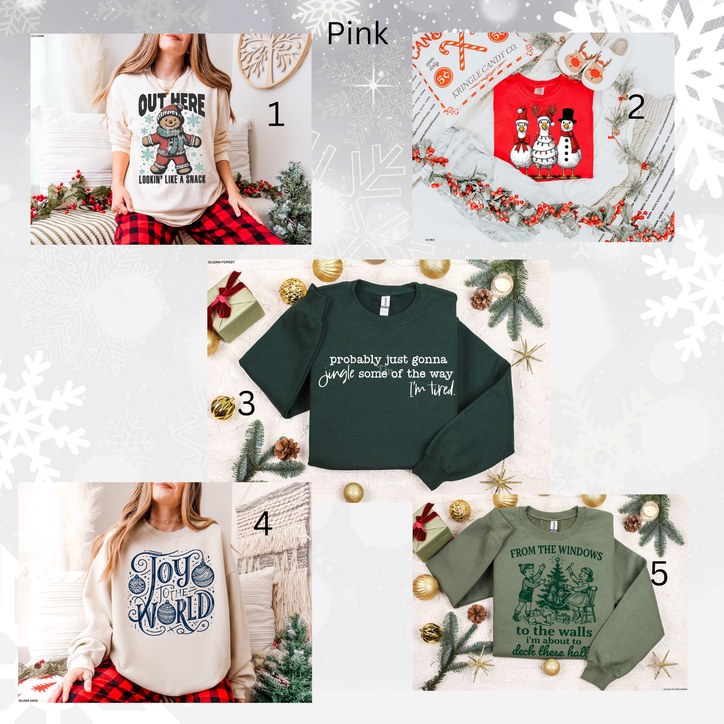 “Pink” Christmas Tower