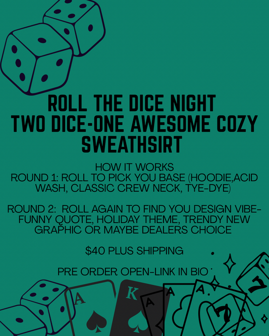Roll The Dice 🎲