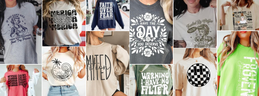 Designs to choose from