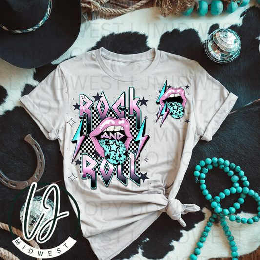 Rock & Roll- Matching pocket