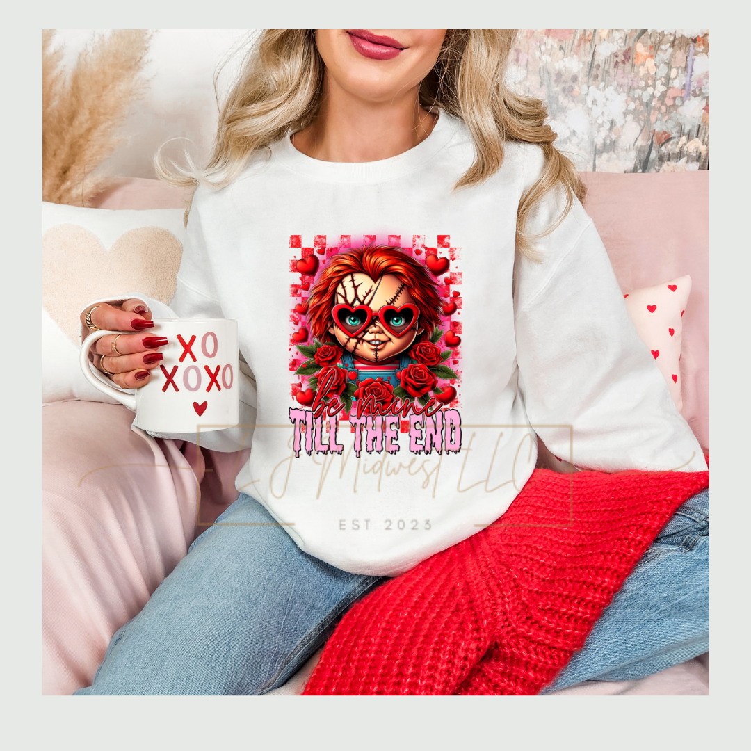 Valentine's Villain's Sweatshirt