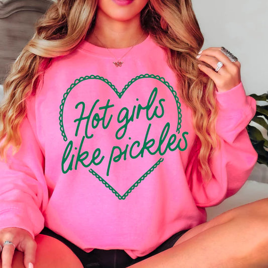 HOT Girls Like Pickles
