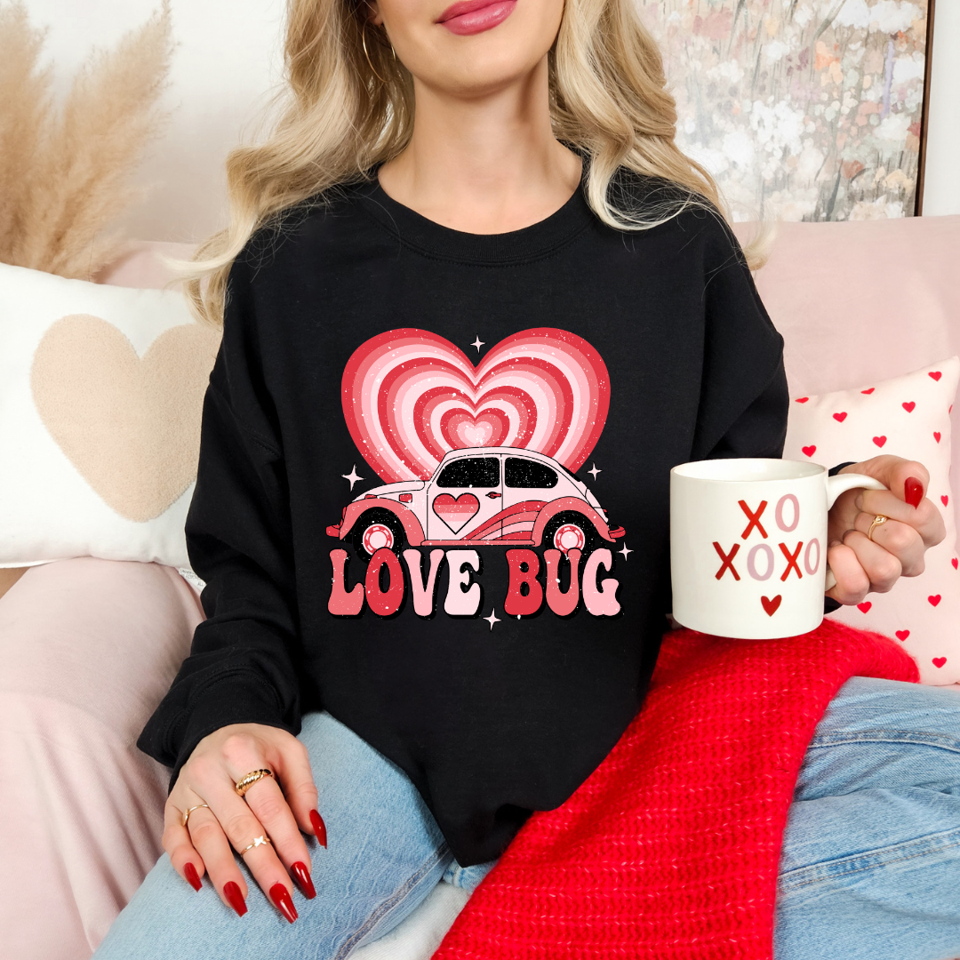 Love Bug Sweatshirt
