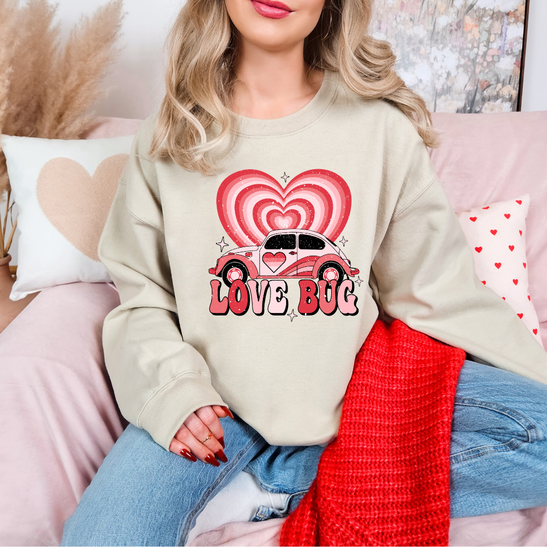 Love Bug Sweatshirt