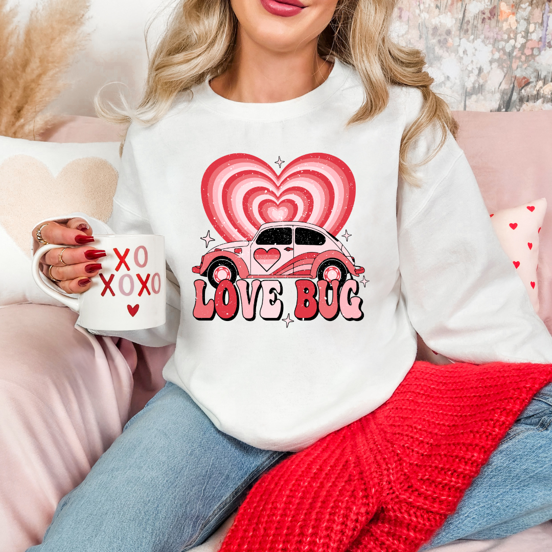 Love Bug Sweatshirt