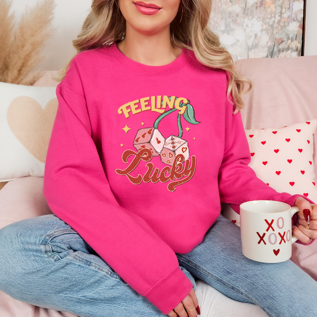 Feeling Lucky Sweatshirt