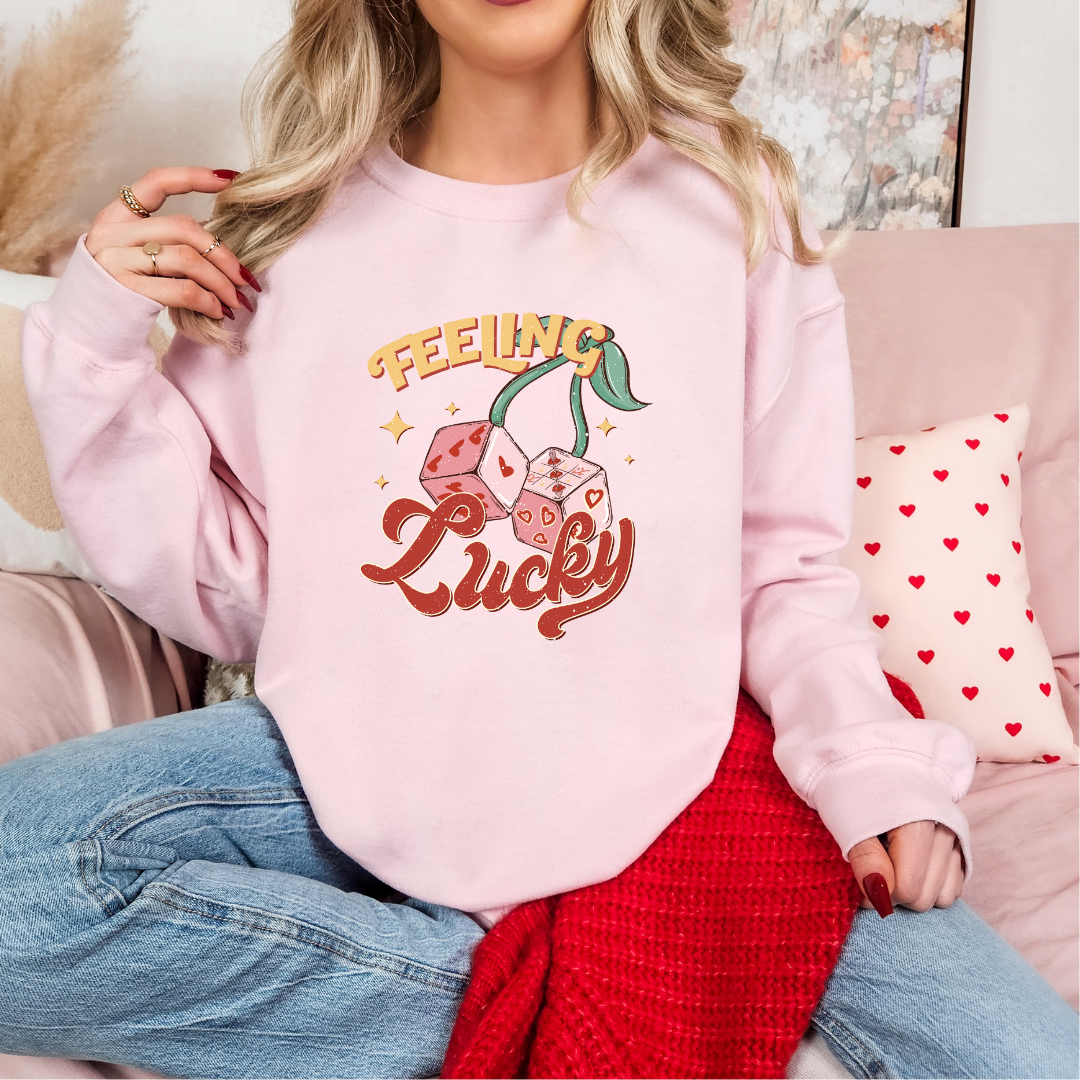 Feeling Lucky Sweatshirt