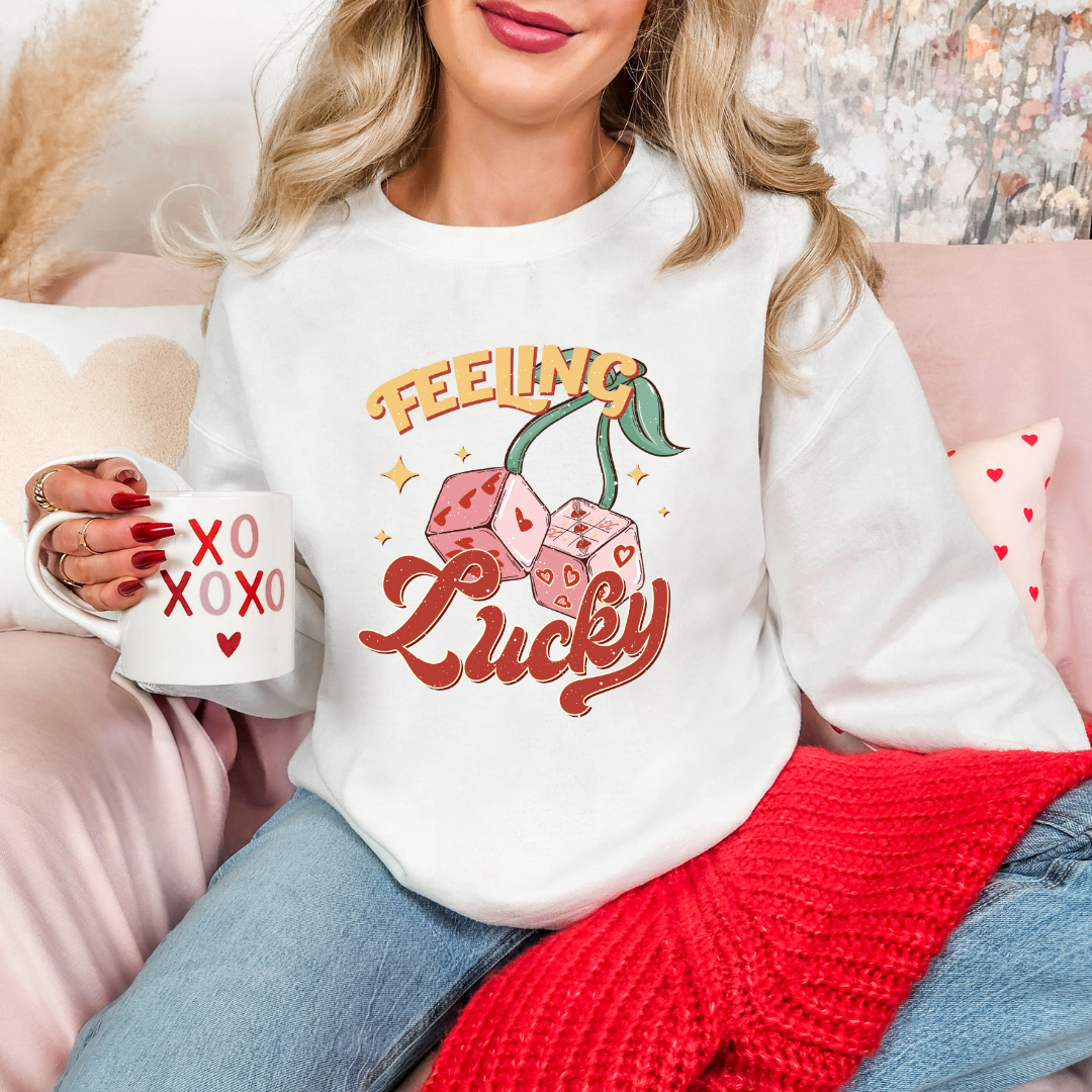 Feeling Lucky Sweatshirt