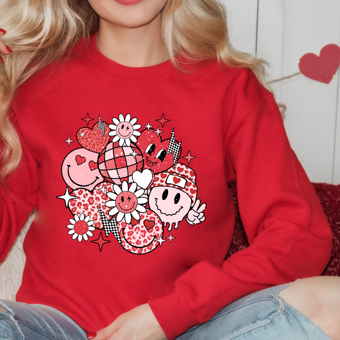 Retro Valentine's