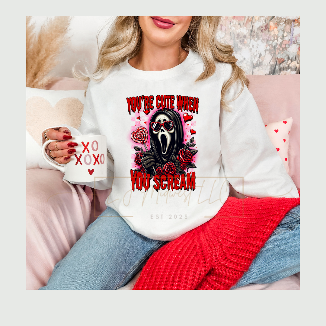 Valentine's Villain's Sweatshirt